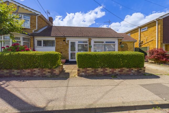 Thumbnail Semi-detached bungalow for sale in Seaview Road, Canvey Island