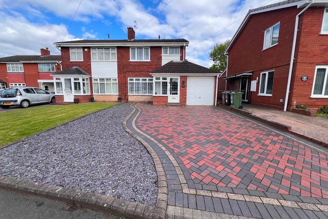 Semi-detached house for sale in Wayside Gardens, Willenhall