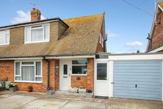 Thumbnail Semi-detached house for sale in Williamson Road, Lydd On Sea