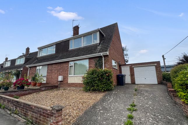 Thumbnail Semi-detached house for sale in Beech Grove, Warminster