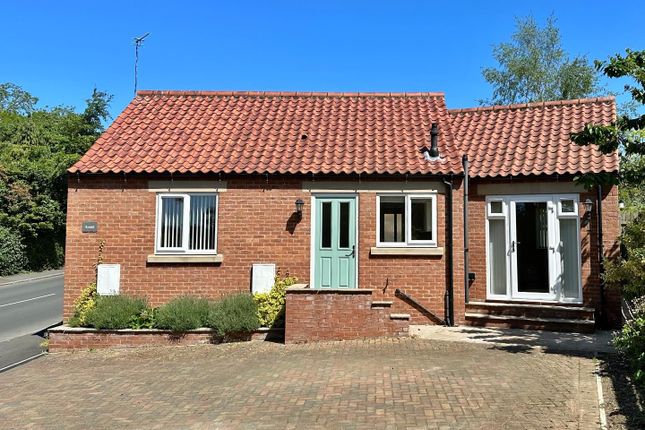 Thumbnail Detached bungalow to rent in Raskelf Road, Easingwold, York