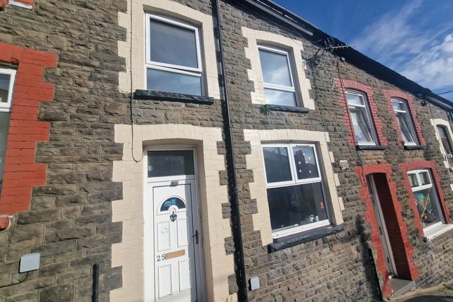 Thumbnail Terraced house to rent in Brynhyfryd, Tylorstown, Ferndale