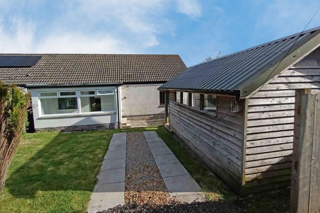 Semi-detached bungalow for sale in Waterloo Place, New Abbey, Dumfries