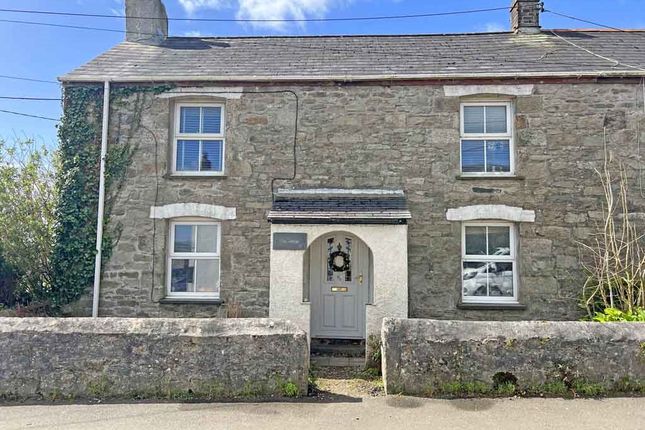 Semi-detached house for sale in Summercourt, Nr. Newquay, Cornwall