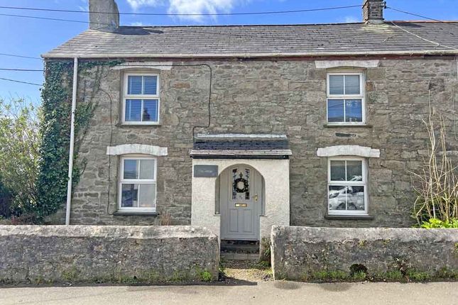 Thumbnail Semi-detached house for sale in Summercourt, Nr. Newquay, Cornwall