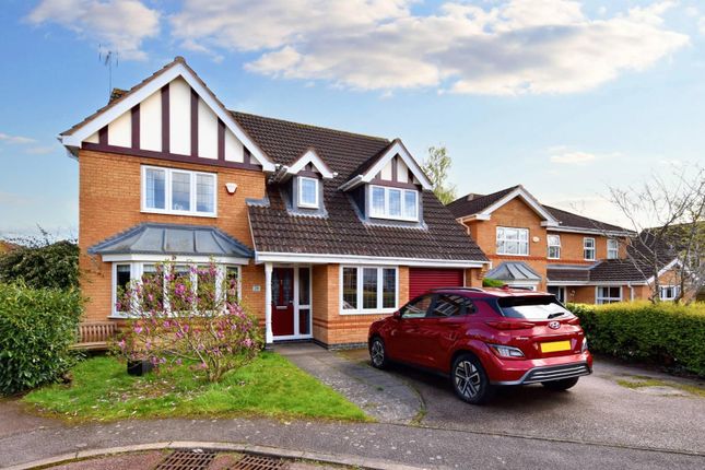 Thumbnail Detached house for sale in Middle Greeve, Wootton, Northampton