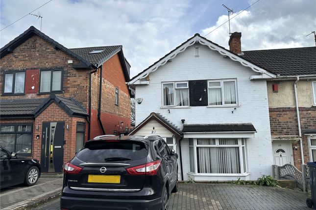 Terraced house for sale in Downside Road, Birmingham, West Midlands