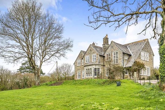 Detached house for sale in Lane To St Michael Penkivel, Tresillian - Nr. Truro, Cornwall