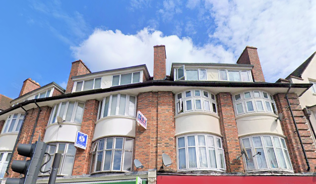 Thumbnail Flat to rent in Finchley Lane, Hendon London