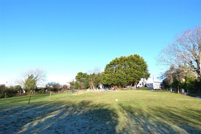 Land for sale in The Beacon, Rosemarket, Milford Haven