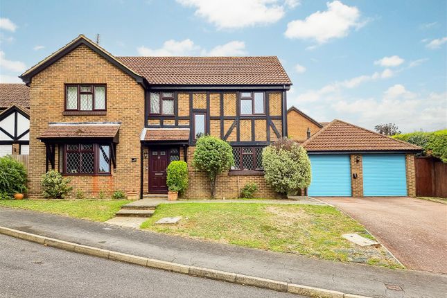 Thumbnail Detached house for sale in Cherry Tree Close, Worthing