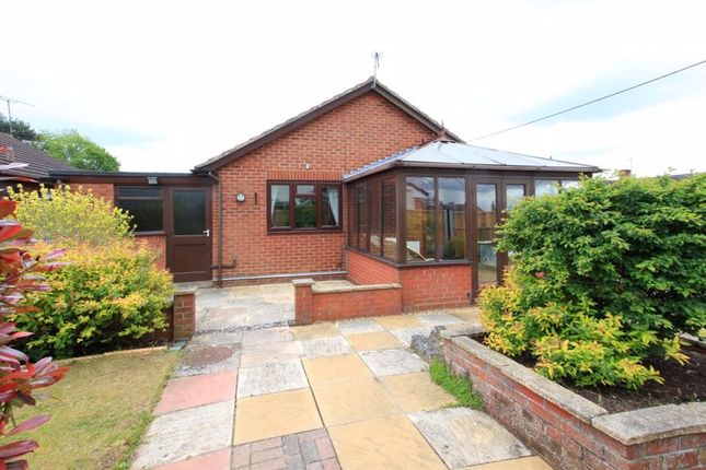 Thumbnail Bungalow for sale in Wood Close, Donnington, Telford