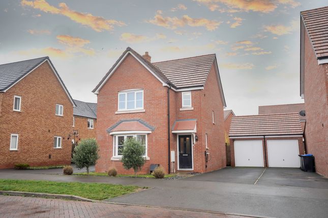 Detached house for sale in Waterton Way, Bishops Tachbrook, Leamington Spa
