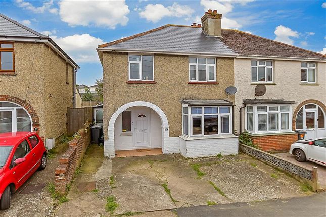 Thumbnail Semi-detached house for sale in Louis Road, Sandown, Isle Of Wight