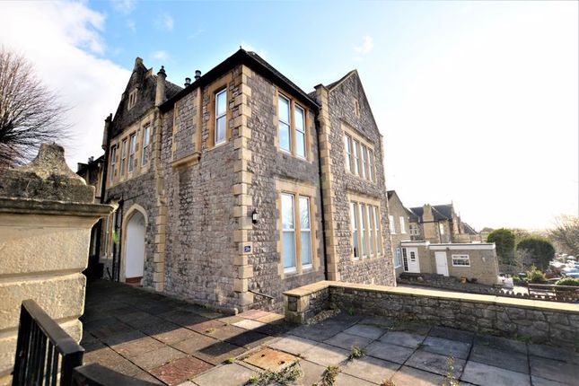 Thumbnail Block of flats for sale in Grove Park Road, Weston-Super-Mare, North Somerset
