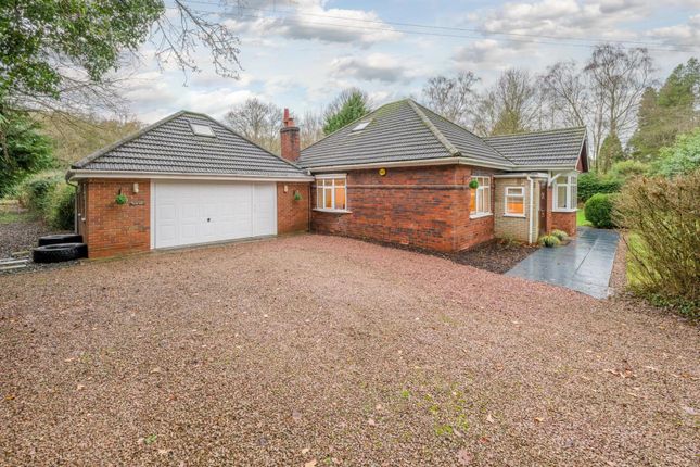 Thumbnail Detached bungalow for sale in Glenroy, Kingsford Lane, Wolverley