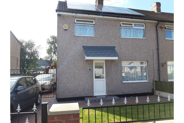 Thumbnail Semi-detached house for sale in Downland Way, St. Helens