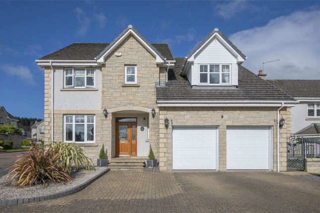 Thumbnail Detached house for sale in Forrester Gait, Torwood, By Larbert