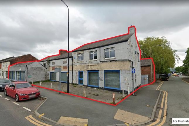 Thumbnail Land for sale in 29-33 Chapel Street, Leigh, Lancashire