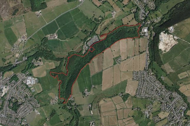 Thumbnail Land for sale in Goit Stock Wood, Harden, Bingley, West Yorkshire