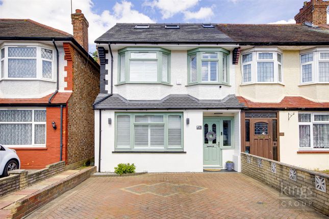 Thumbnail End terrace house for sale in St. Joan's Road, London