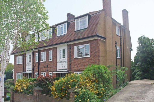 Thumbnail Flat to rent in Clare Road, Greenford