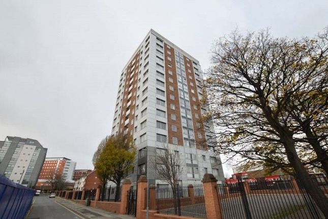 Flat for sale in Bispham House, Lace Street, Liverpool