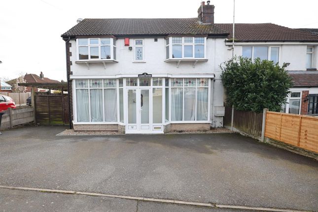 Thumbnail End terrace house to rent in Rose Road, Coleshill, Birmingham