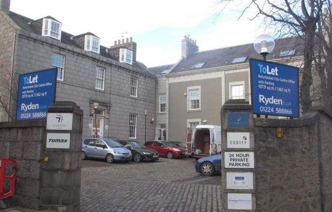 Office to let in North Silver Street, Aberdeen