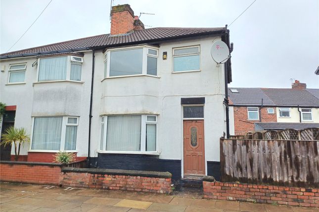 Thumbnail Semi-detached house for sale in Glamis Road, Liverpool, Merseyside