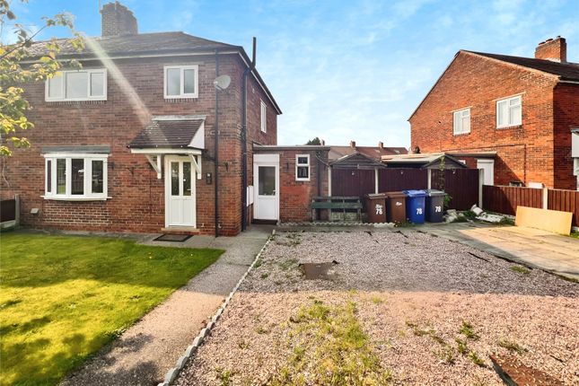 Semi-detached house for sale in Suffolk Road, Burton-On-Trent, Staffordshire
