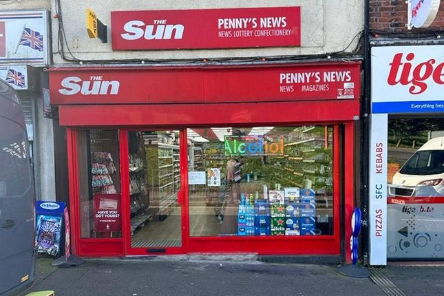 Retail premises for sale in Stoke-On-Trent, England, United Kingdom