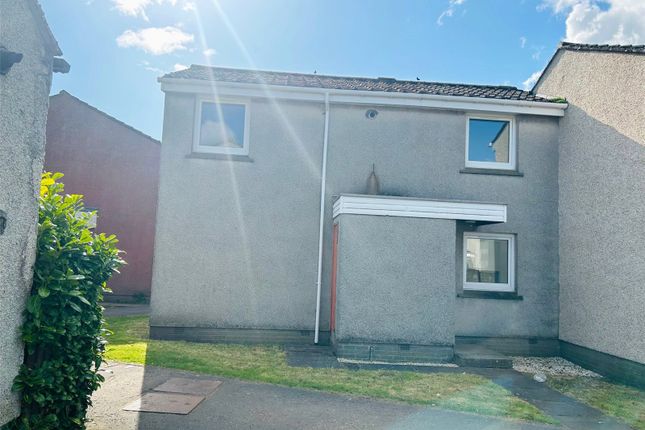 Thumbnail End terrace house to rent in Gair Crescent, Carluke, South Lanarkshire