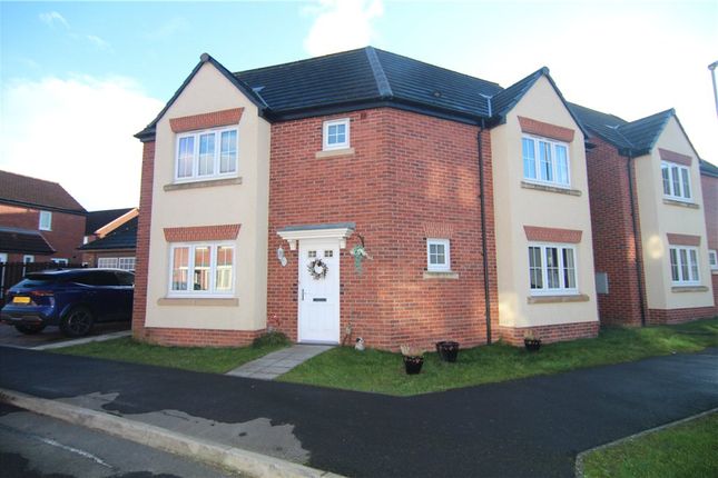 Detached house for sale in Prospect Place, Coxhoe, Durham