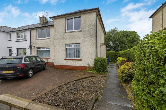 Thumbnail Flat for sale in Poplar Drive, Clydebank