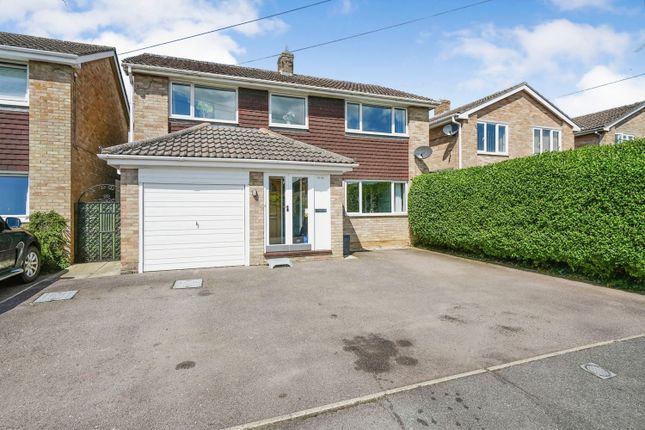 Thumbnail Detached house for sale in St. Giles Close, Wendlebury, Bicester