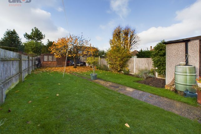 Semi-detached bungalow for sale in Broughton Road, Hadleigh, Essex