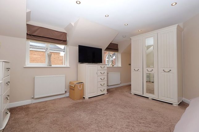 Detached house for sale in St. Davids Way, Knypersley, Stoke-On-Trent