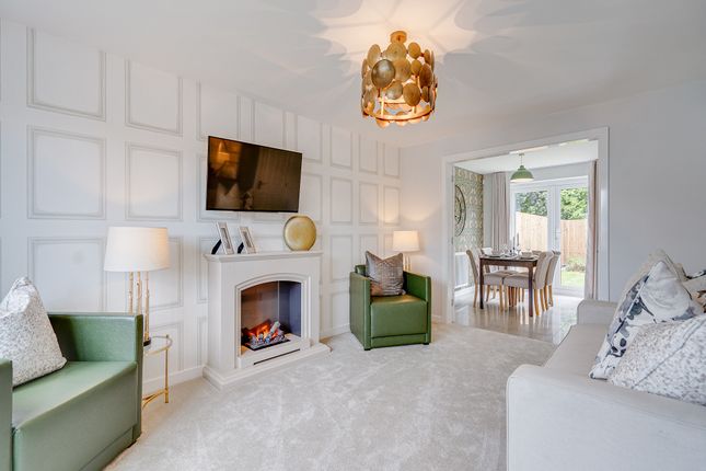 Detached house for sale in "The Hornsea" at Silksworth Hall Drive, New Silksworth, Sunderland