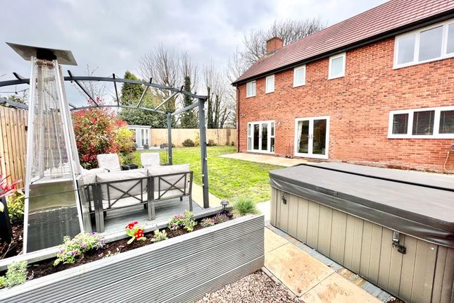 Detached house for sale in Lewis Close, Ibstock