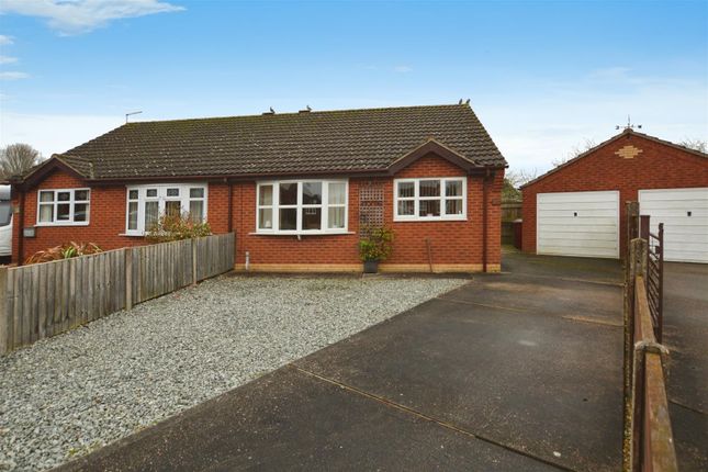 Semi-detached bungalow for sale in Kingsdale, Bottesford, Scunthorpe