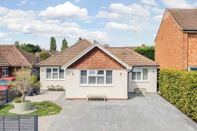 Thumbnail Detached bungalow for sale in West End, Surrey