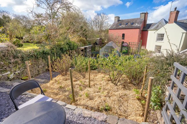 Semi-detached house for sale in King Street, Laugharne, Carmarthen