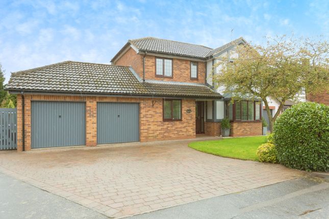 Detached house for sale in Westfield Close, Rearsby, Leicester, Leicestershire