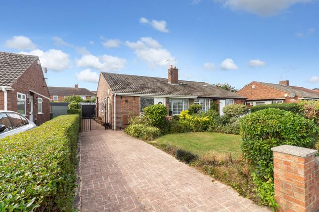 Thumbnail Semi-detached bungalow for sale in Eastholme Drive, York, North Yorkshire