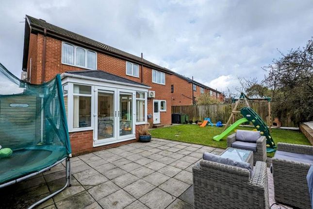 Detached house for sale in Chirton Avenue, South Shields