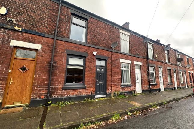 Thumbnail Terraced house for sale in Cannon Street, Radcliffe, Manchester, Greater Manchester