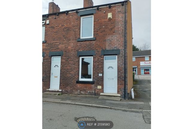 Thumbnail End terrace house to rent in Stanley Road, Barnsley