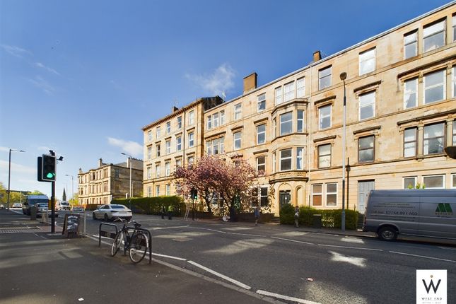 Thumbnail Flat to rent in Queen Margaret Drive, Glasgow