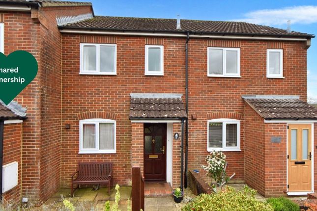 Thumbnail Terraced house for sale in Taylors Green, Fyfield, Marlborough, Wiltshire